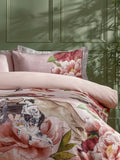 Paoletti Blush Geisha duvet cover set imported from the UK