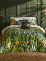 Paoletti Jungle Odisha Cotton Sateen Duvet Cover Set
