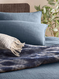 Yard Ink Ribble Ink Blue Duvet Cover Set (British brand)