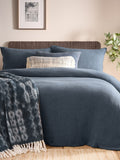Yard Ink Ribble Ink Blue Duvet Cover Set (British brand)