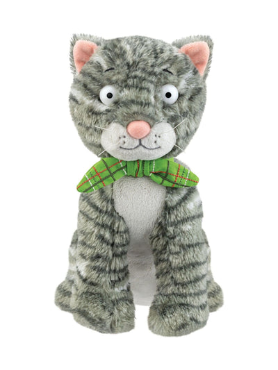 Next Aurora World Tabby McTat 9 Inch Plush Cat Soft Toy- Buy online at McGrocer