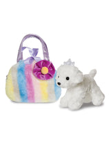 Next Aurora World Fancy Pal Princess Puppy Plush Soft Toy 15cm- Buy online at McGrocer