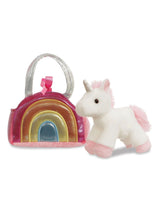 Next Aurora World Fancy Pals Over the Rainbow Unicorn Plush Toy 8in- Buy online at McGrocer