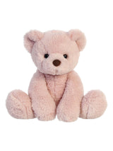 Next Aurora World Avery Dusty Pink Plush Bear Soft Toy 28cm- Buy online at McGrocer