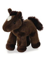 Next Aurora World Mini Flopsies Chestnut 8 Inch Plush Horse Soft Toy- Buy online at McGrocer