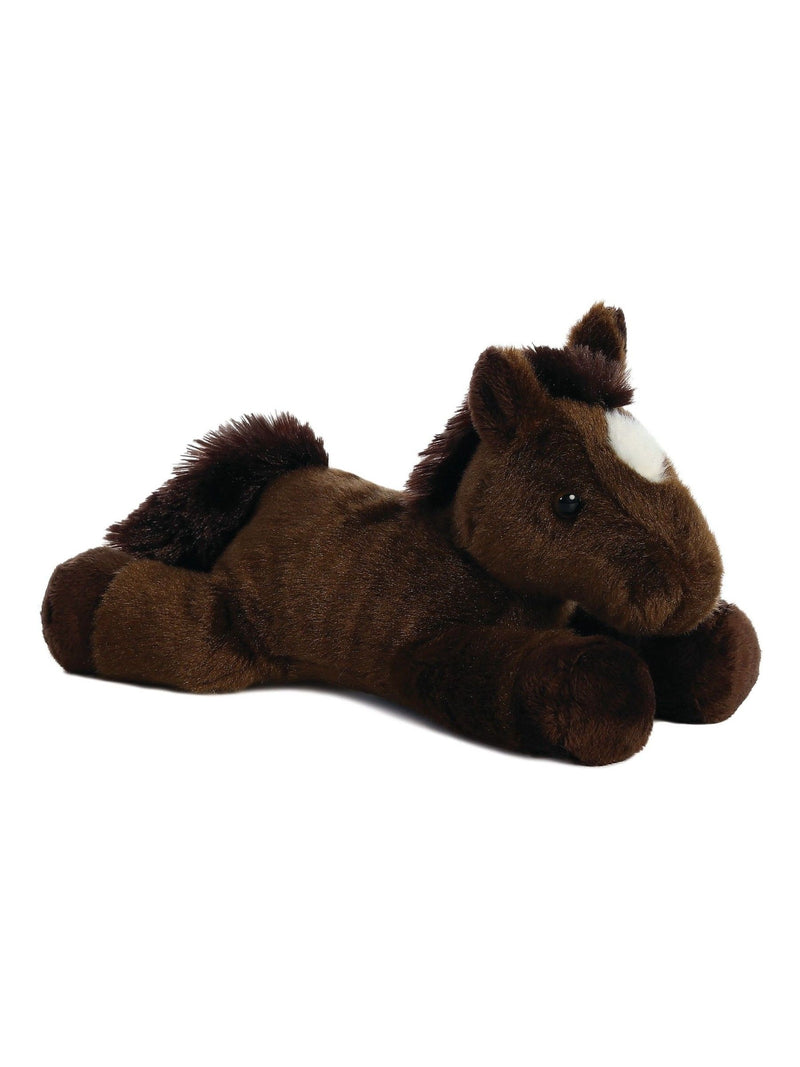 Aurora World Chestnut plush horse 8 inch, UK version