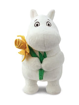 Next Aurora World Moomin Standing with Daffodil Plush Soft Toy 6.5 Inch- Buy online at McGrocer