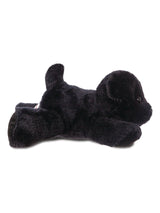 Next Aurora World Mini Flopsies Black Labrador Soft Toy 8 Inch- Buy online at McGrocer