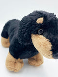 Aurora World Mini Flopsies Vienna Dachshund plush toy 20cm - British product