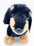 Aurora World Mini Flopsies Vienna Dachshund plush toy 20cm - British product