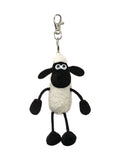 Aurora World Shaun the Sheep keyclip 13cm - British product