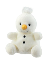 Next Aurora World Cuddle Pals Snowman 8 Inch Soft Toy- Buy online at McGrocer