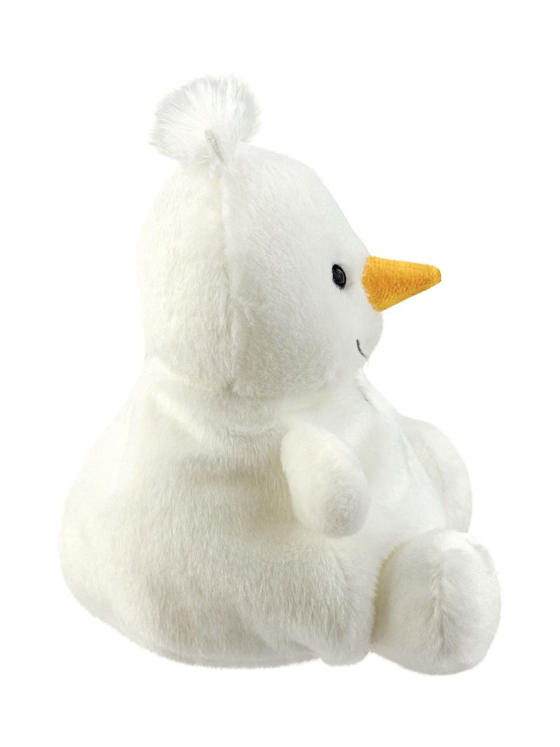 Aurora World Cuddle Pals Snowman soft toy 8 inch (British brand)