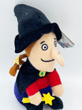 Aurora World Witch Buddies plush toy 6 inch - British product