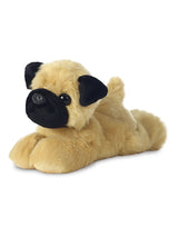 Next Aurora World Mini Flopsies Mr Pugster Pug 8 Inch Plush Soft Toy- Buy online at McGrocer