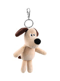 Aurora World Gromit keyclip 13cm, UK version