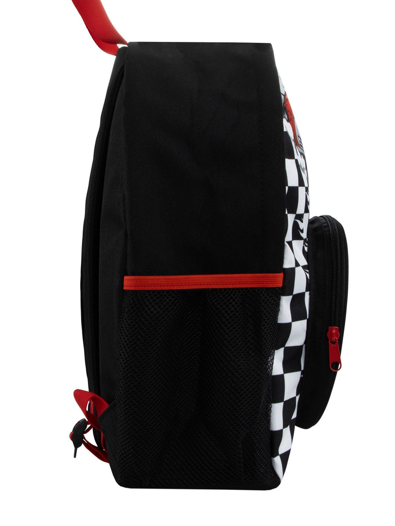 Hot Wheels backpack with wheel pocket, imported from the UK