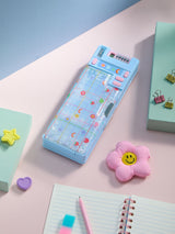 Next Blue/Pink Flower Power Pop Out Pencil Case- Buy online at McGrocer
