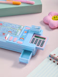 Flower Power pop out pencil case with calculator and sharpener - British product