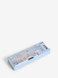 Flower Power pop out pencil case with calculator and sharpener - British product