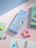 Flower Power pop out pencil case with calculator and sharpener - British product