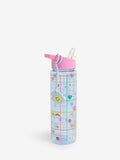Blue Flower Power water bottle 700ml - British product