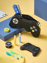 Next Black Pixel Gaming Pencil Case with Stationery- Buy online at McGrocer