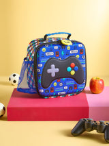 Next Blue Pixel Gaming Insulated Lunch Bag- Buy online at McGrocer