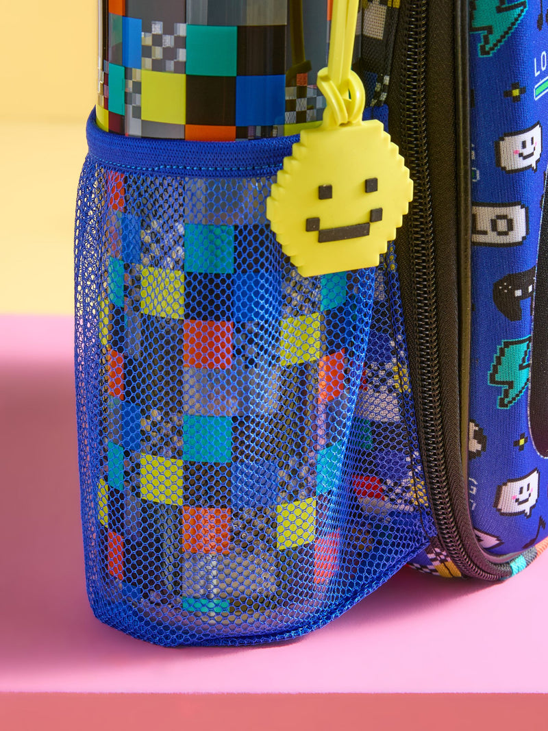 Blue Pixel Gaming lunch bag - British product