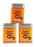Spice Kitchen curry blend trio 240g, imported from the UK