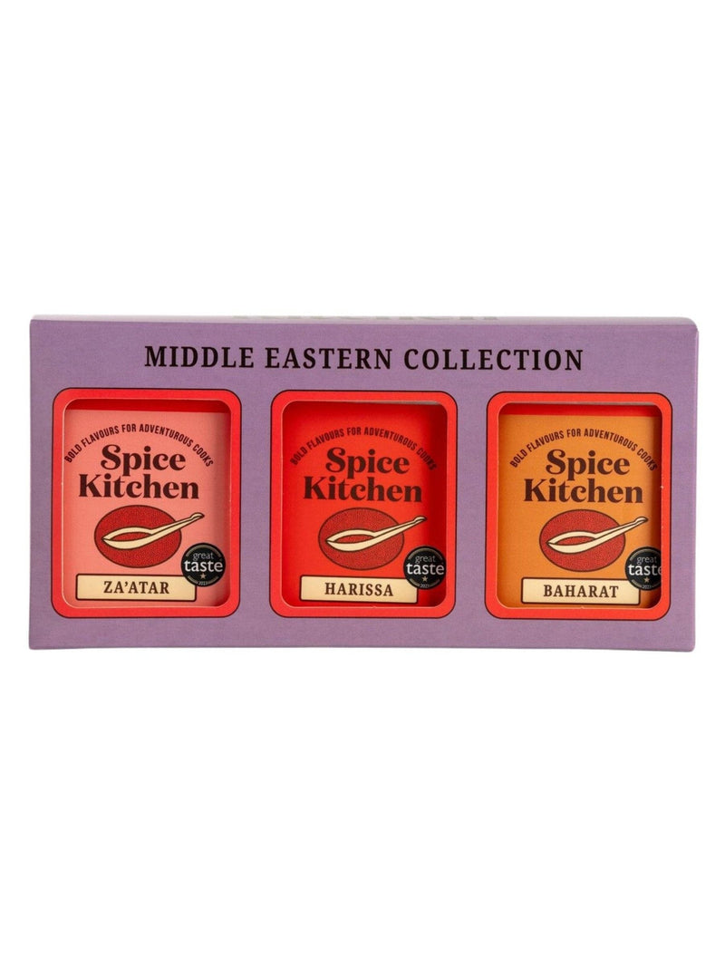 Spice Kitchen Middle Eastern Blend Trio 240g (British brand)
