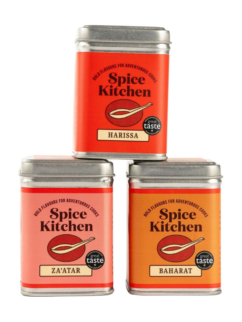 Spice Kitchen Middle Eastern Blend Trio 240g (British brand)