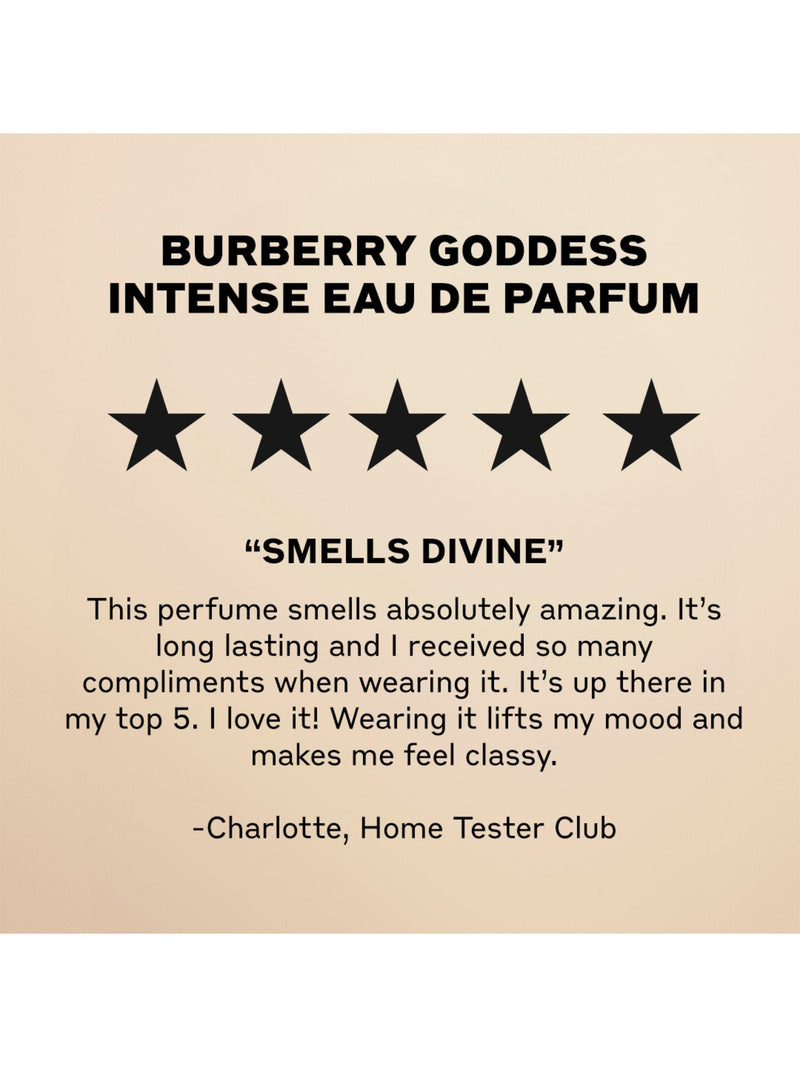 Burberry Goddess Eau de Parfum Intense 150ml - British product