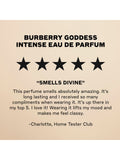 Burberry Goddess Eau de Parfum Intense 150ml - British product