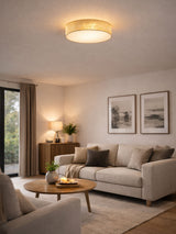 Next Eglo Gold Viserbella Fabric Ceiling Light- Buy online at McGrocer