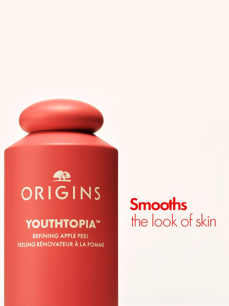Origins Youthtopia Refining Apple Peel 100ml, imported from the UK