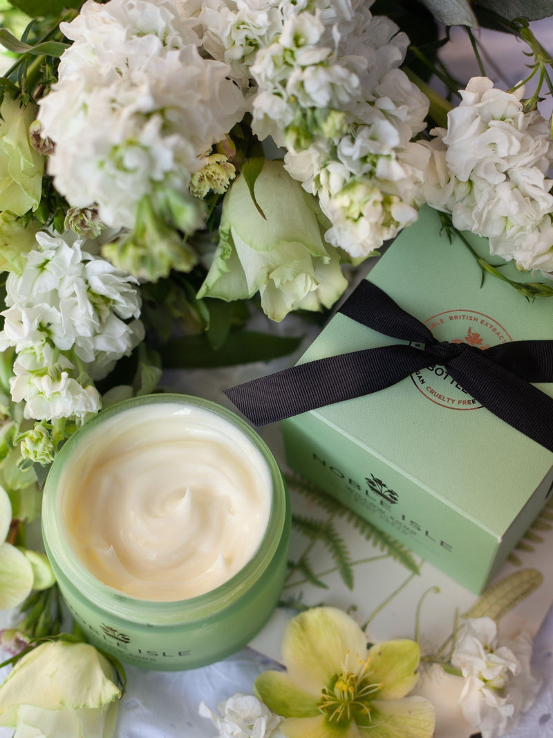 Noble Isle Willow Song body cream 250ml, imported from the UK