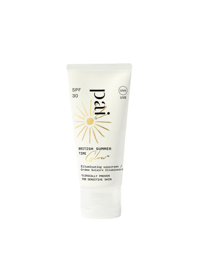 Next PAI British Summer Time Glow SPF 30 Illuminating Sunscreen- Buy online at McGrocer