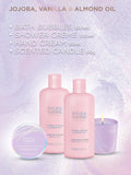 Baylis & Harding Jojoba, Vanilla & Almond Oil Gift Wrapped Candlelit Gift Set