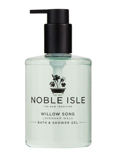 Next Noble Isle Willow Song Bath & Shower Gel 250ml- Buy online at McGrocer