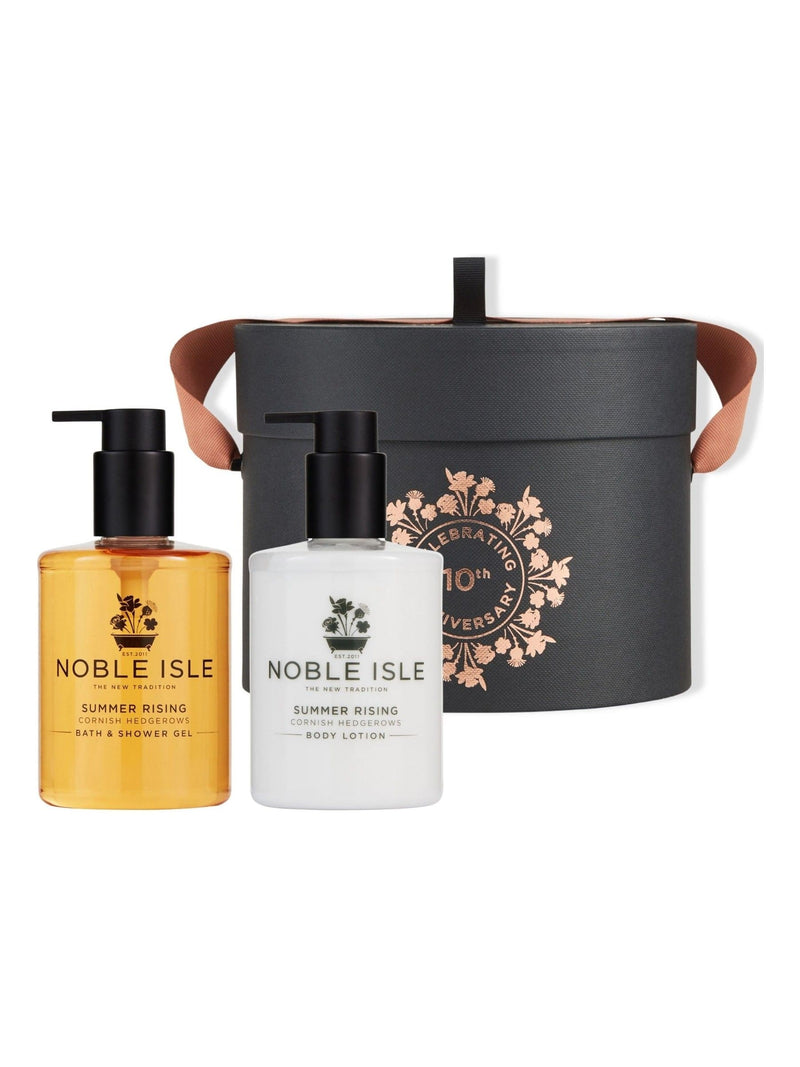 Noble Isle Summer Rising bath set 2x250ml, imported from UK