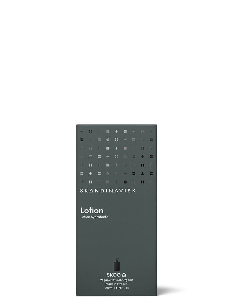 Skandinavisk SKOG hand and body lotion 200ml (British brand)