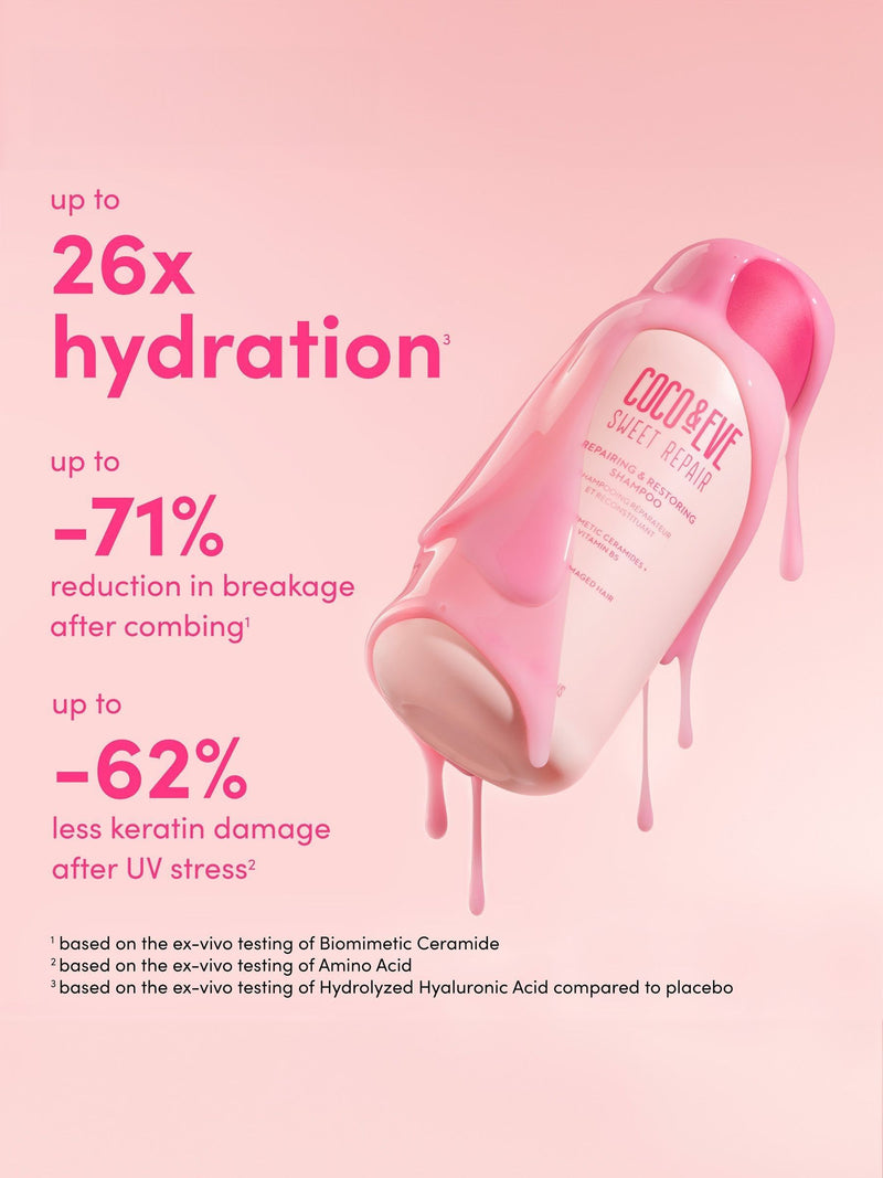 Coco & Eve Sweet Repair Shampoo 280ml (British brand)