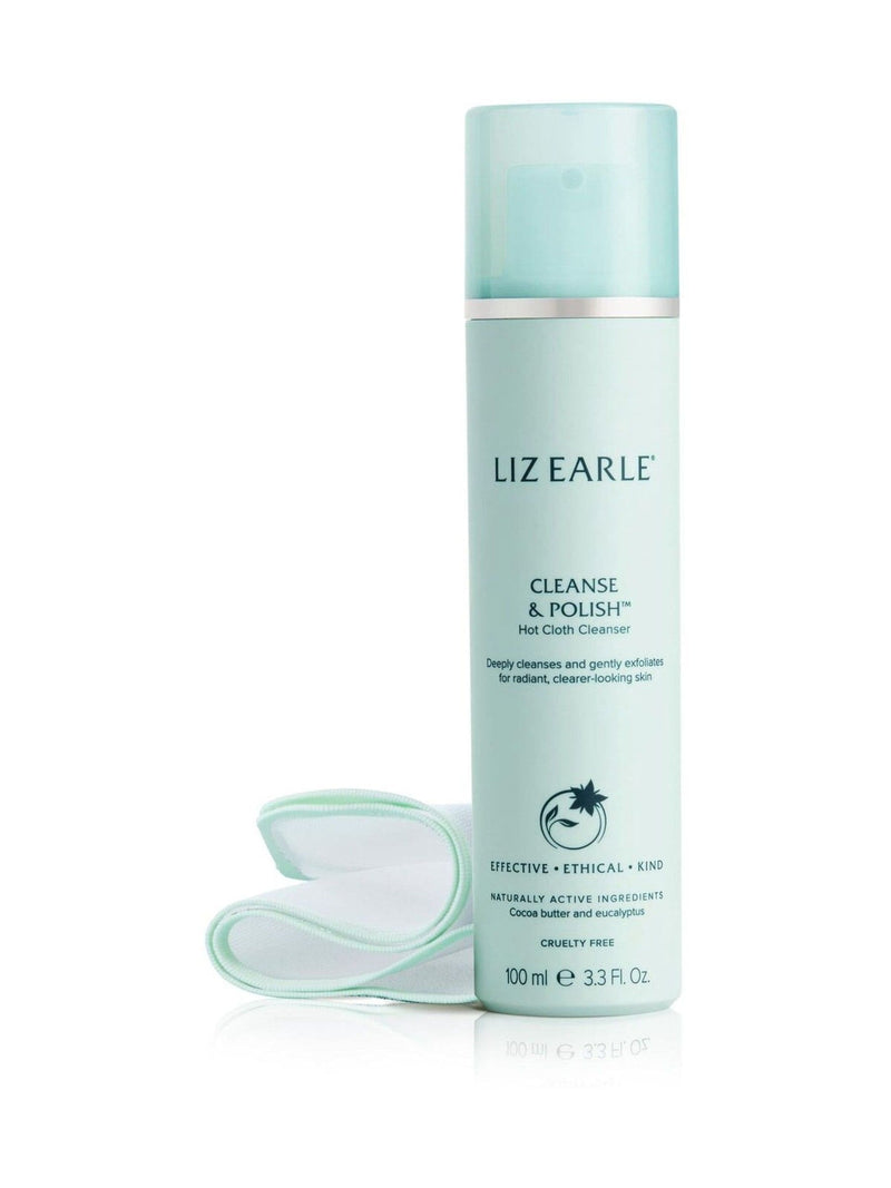 Liz Earle Cleanse and Polish Pump Starter Cleanser Kit 100ml, UK version