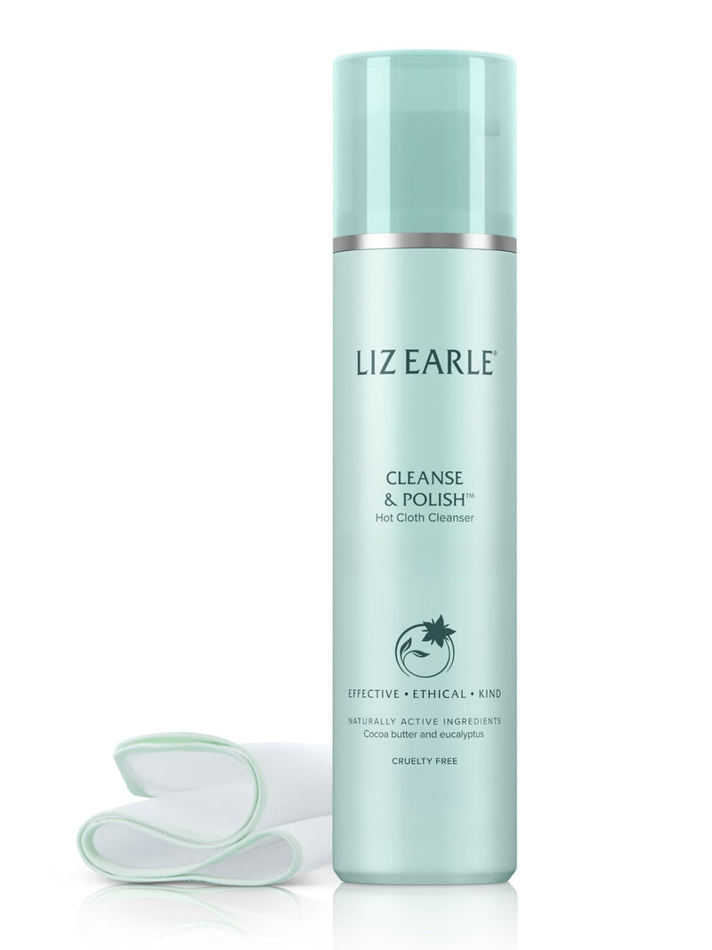 Liz Earle Cleanse and Polish Pump Starter Cleanser Kit 100ml, UK version