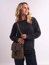 Next Celtic & Co. Brown Leather Cross-Body Bag- Buy online at McGrocer