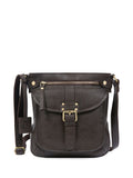 Celtic & Co. brown leather cross-body bag, imported from the UK