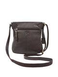 Celtic & Co. brown leather cross-body bag, imported from the UK
