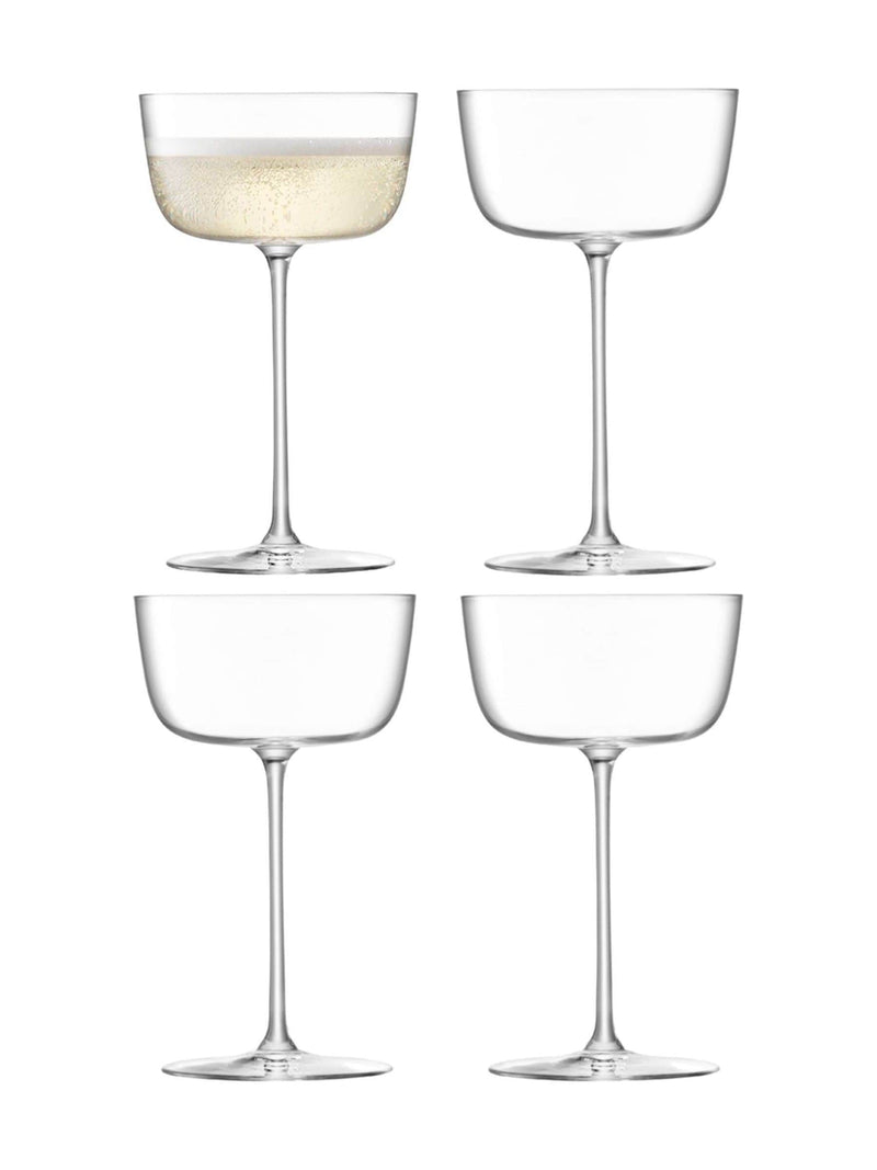 LSA International Borough Set von 240ml Cocktailgläsern