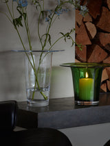 Next LSA International Fern Green Victoria Vase Lantern 19cm- Buy online at McGrocer